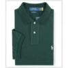 POLO dark green-white label