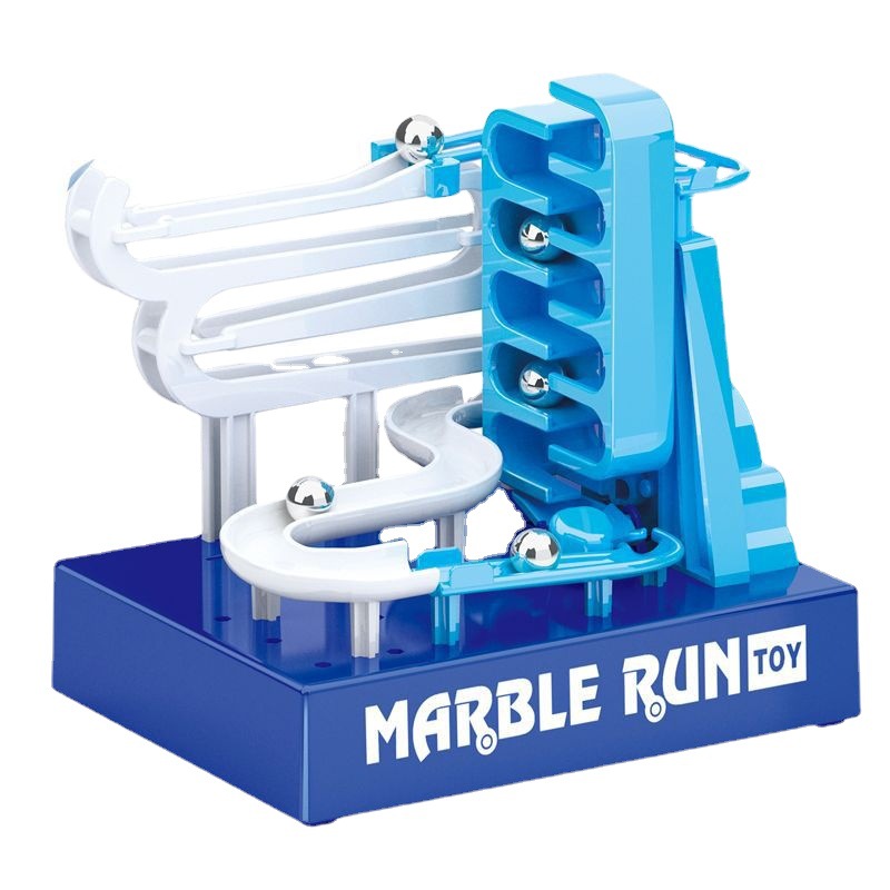 Educación temprana de los niños Inteligencia DIY auto-instalado bola Pista laberinto juguete eléctrico música STEM Ciencia y Educación juguete