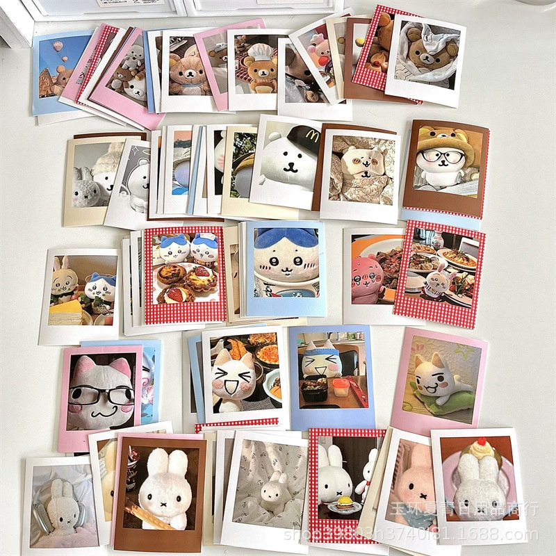 Набор полароидных карточек (Rilakkuma) 90 шт., 5 серий, для декора и скрапбукинга