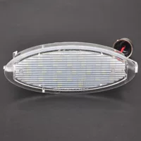 Подходит для освещения номерного знака OPEL Astra Corsa Vectra OPEL Astra светодиодный фонарь номерного знака трансграничный