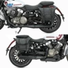 Greystone 250-Left + Right (Fine Line Black) Helmet Bag