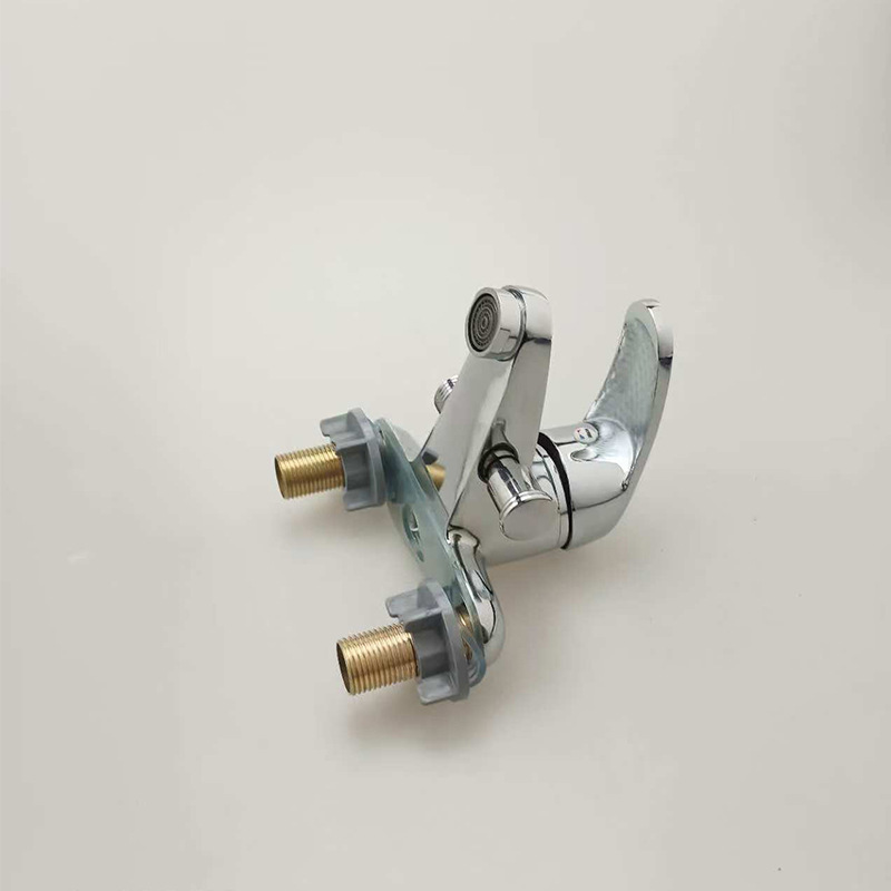 Dual-purpose two-piece washbasin faucet, two-piece washbasin shower, pull-up showerhead faucet Item Picture