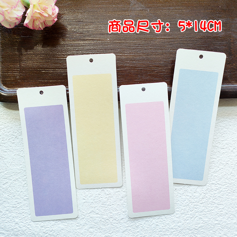 40 marcadores de estilo chino creativos tarjetas colgantes pequeñas flores y pájaros festivales retro deseos regalos de deseos tarjetas pequeñas