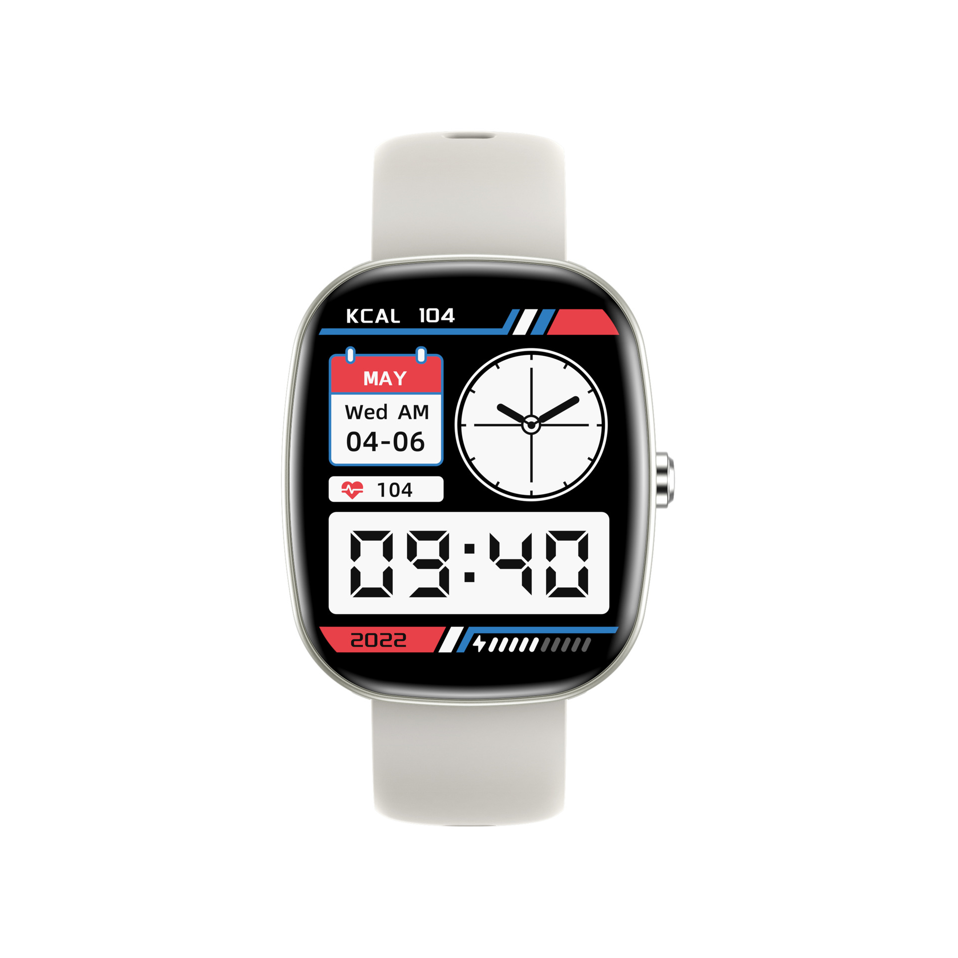 S5 Smartwatch With Bluetooth Calling And Long Battery Life_voghion.com