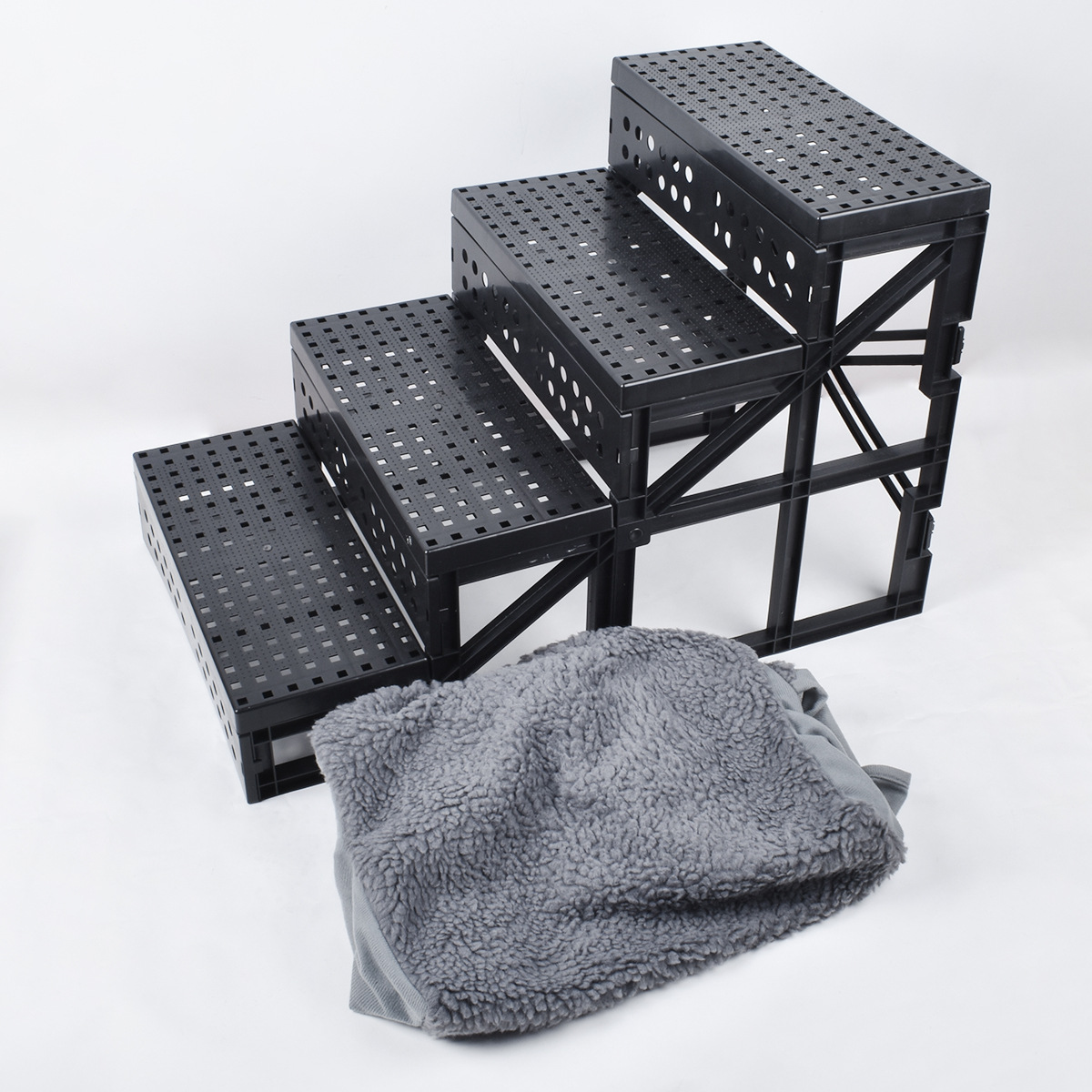 escalera de mascotas escalera de cama para perros escalera antideslizante cubierta desmontable escalera de rampa pequeña escalera de perros mayores sofá