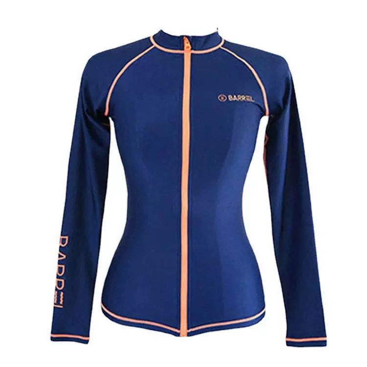 Long-sleeve, split quick dry uniform, swimwear, set, sun protection, fitted