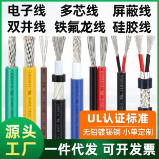 Macroscopic Wire, Digital Wire, Multi-Core Wire, Shielded Wire, Multi-Core Shielded Wire, Silicone Wire, Teflon Wire