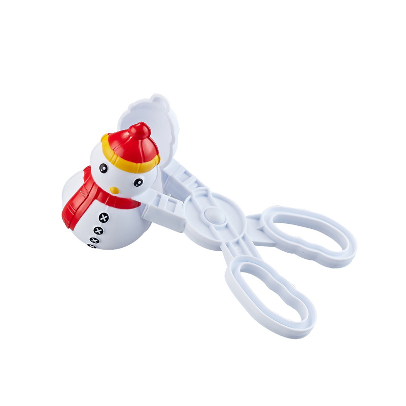 Children's Snowball Clip Toy Snow Clip Christmas Clip Snowball Artifact Playing Snow Tools Snowball Fight Equipment Snowman