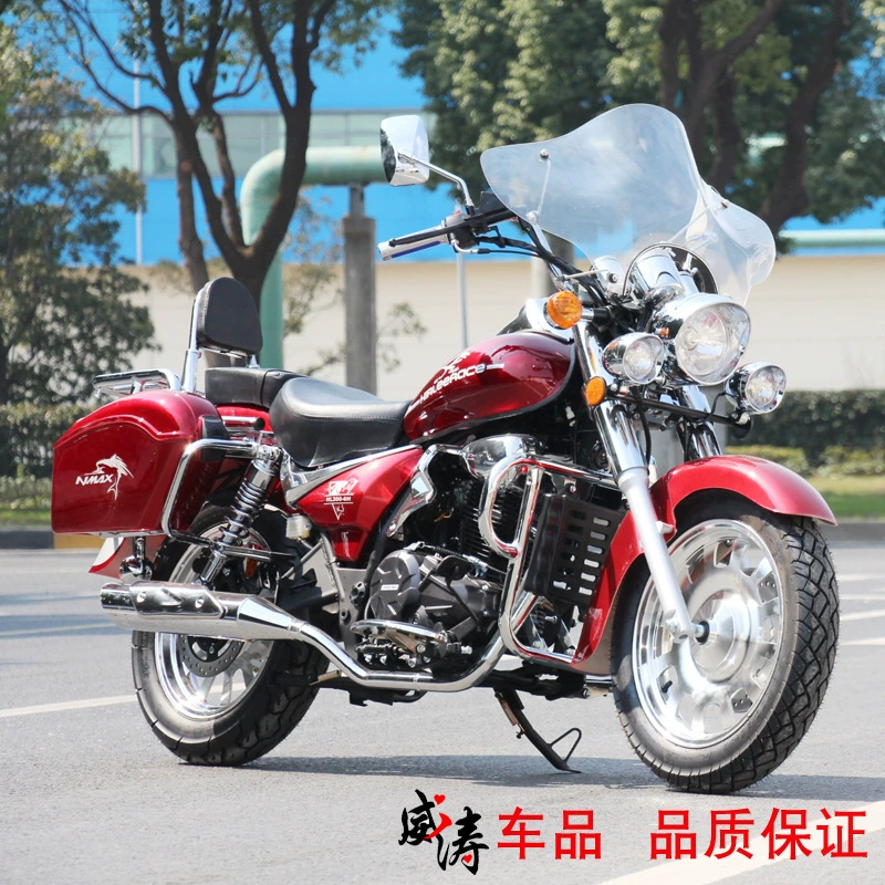 Мотоцикл Storm Prince 200cc ретро - холодный единичный локомотив национальная четыре электрическая Спитфайр транспортное средство
