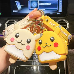 Cartoon Anime Coin Purse Keychain Creative Cartoon Small Wallet Key Pendant Bag Mini Pendant Key Chain 