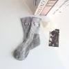 Gray polar bear embroidery