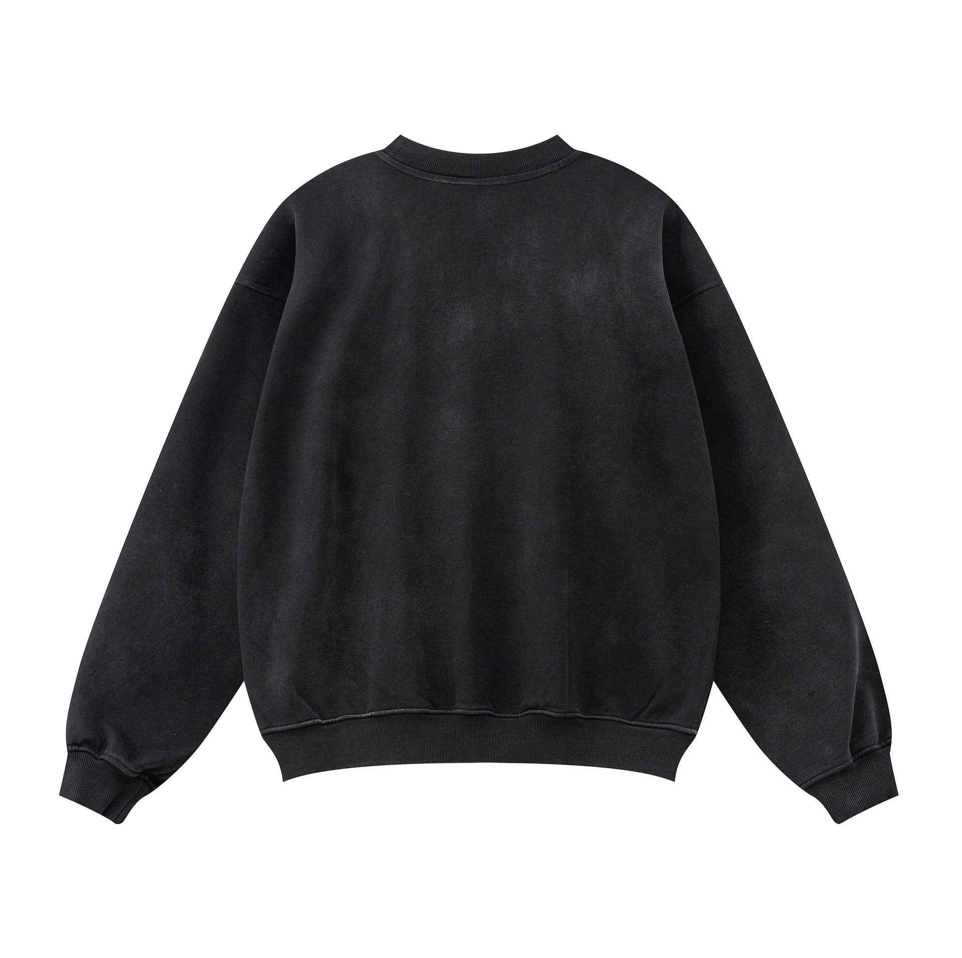 Men's Sweatshirt Heavy Drop Shoulder Basic Hoodie With Velvet_voghion.com