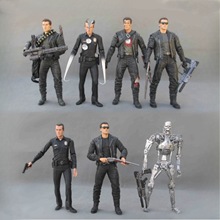 NECA�K�Y��δ���ʿT800ʩ������T1000���ٹǼܰ�7��Ʉ����kģ��