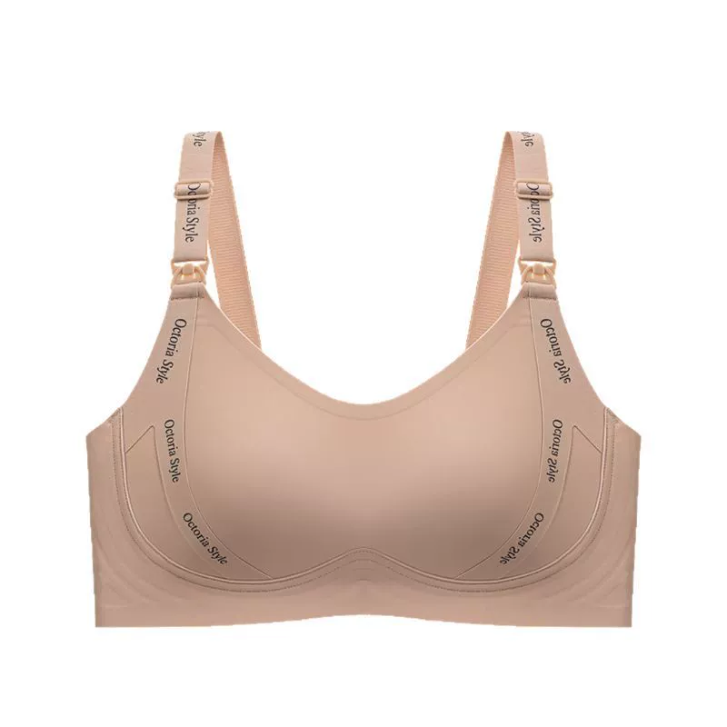 Bra top for breastfeeding, supporting postpartum push up bra, thin underwear