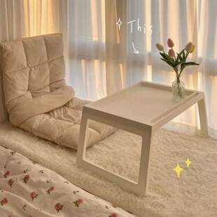 Small Window-Side Table, Tatami Tea Table, Window Sill Coffee Table, Portable Folding Desk