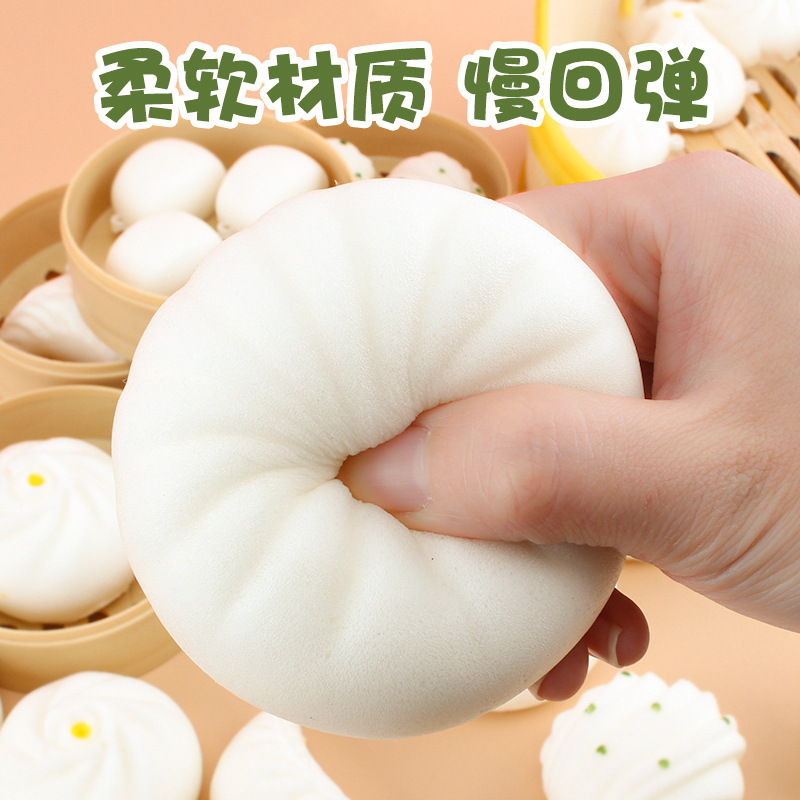 Exhacer bolos de compresión juguetes de compresión de compresión simulación de bolos de compresión de compresión