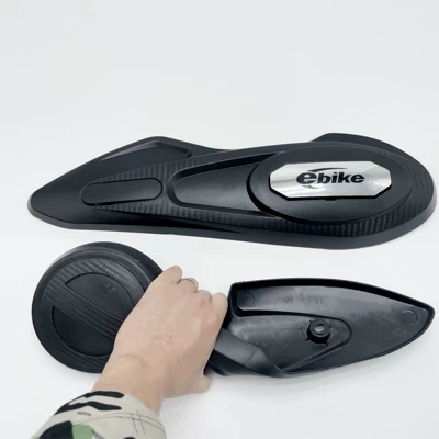 Vehicle Flat Fork Guard, Rear: Electric vehicle fender