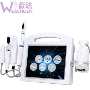 Cross-Border Export-Only Six-In-One Thermal Body Shaping Instrument, Slimming Body Sculpting Instrument, Whole Body Body Management Beauty Instrument