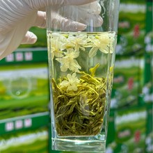 【5A级茉莉飘雪】正宗茉莉花茶2025新茶浓香型茉莉飘雪绿茶花茶