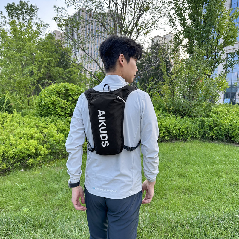 Mochila deportiva con bolsa de agua, ciclismo, running, senderismo, transpirable