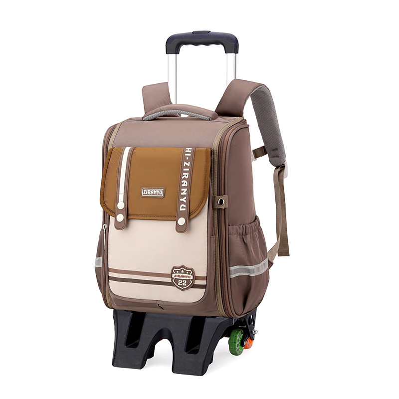 Mochila escolar de estudiantes de primaria 2025 nuevo grado 1,23 a 6 mochila de hombro ligera transpirable para niños