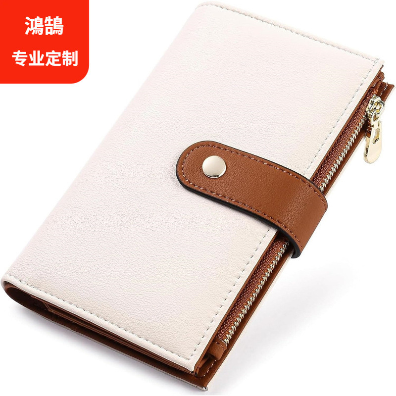 European and American RFID long wallet, credit card blocking bag 70% off zipper women's clutch bag European and American RFID long wallet, credit card blocking bag 70% off zipper women's clutch bag