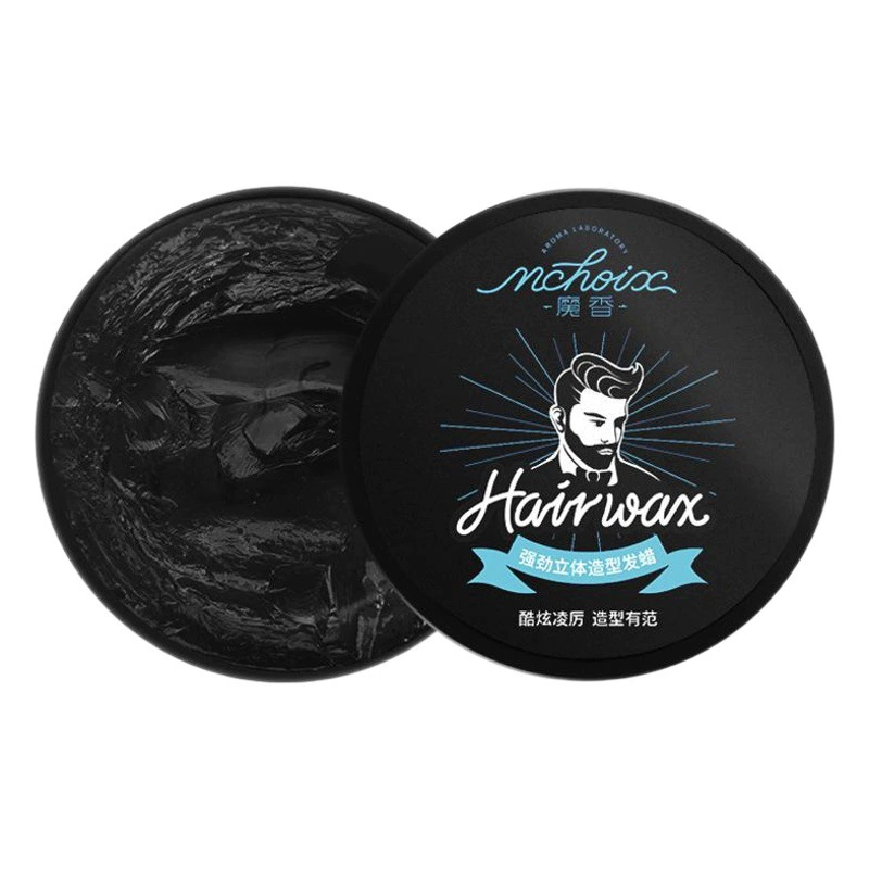 Волшебный аромат воска для волос мужской крем для укладки волос прозрачный твердый матовый воск для волос Грязь Свежий натуральный пушистый гель