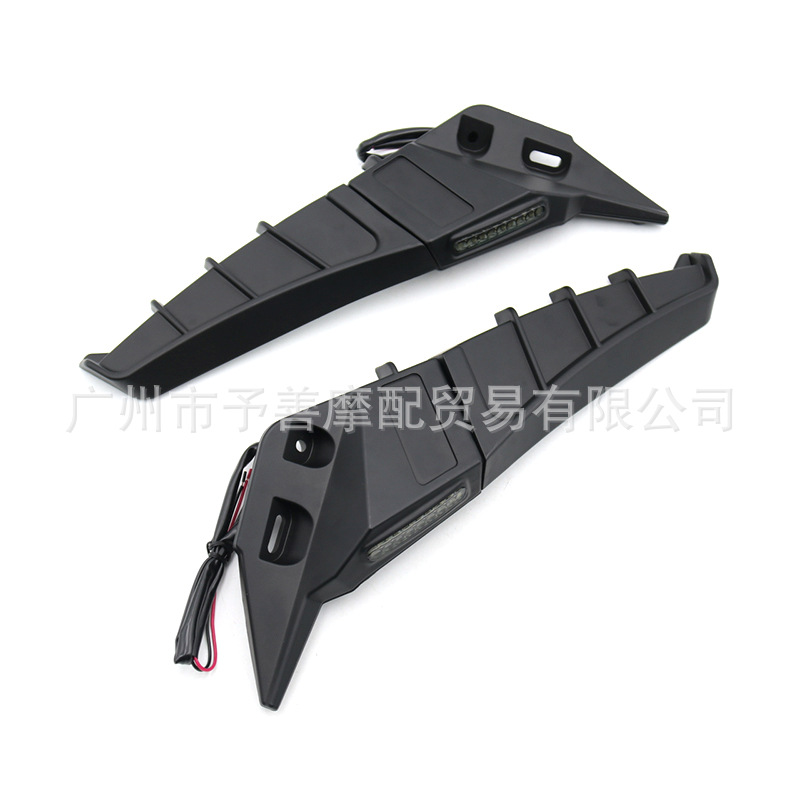 Sh-734 New Sports Car Mirror Accessories Kawasaki Reversing Mirror Kawasaki Horizon Retro Reflector Parts