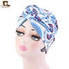 African wind vortex knot a head scarf hat Bao head hat chemotherapy cap Amazon hat