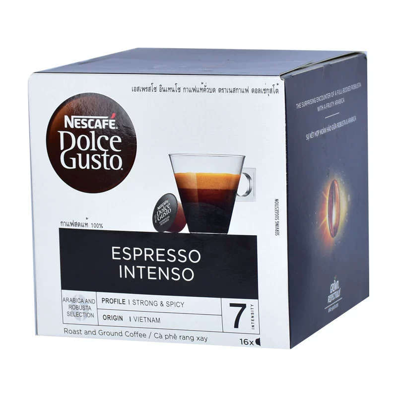 [Капсулы для кофе Nescafe Dolce Gusto оригинальные капсулы эспрессо американо латте капучино DOLCE GUSTO]
