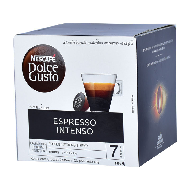 Nestlé Dolce Gusto Capsule Coffee - Italian Series Suitable for Dolce Gusto Capsule Coffee Machines