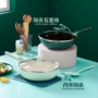 不粘陶瓷平底炒锅