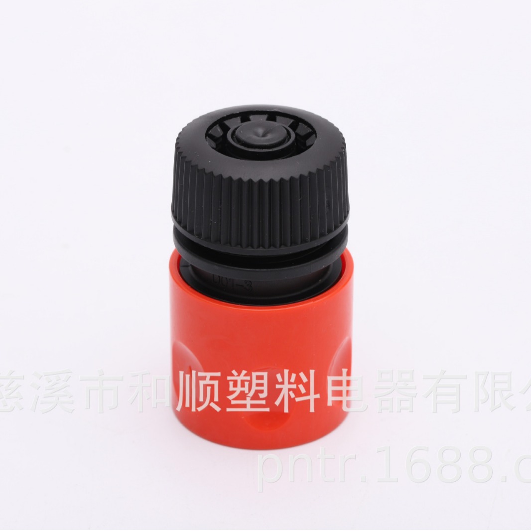 供应园林水管快速接头，PVC管接头，4分快速接头