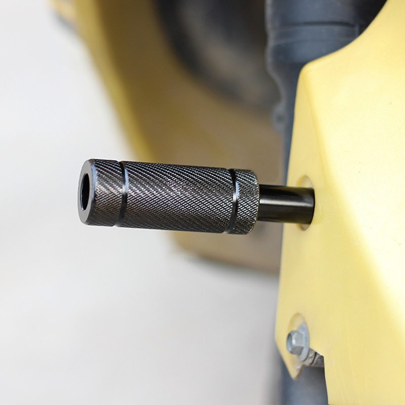 Soporte de foco de la motocicleta multifunción extendido modificado Horizon off-road soporte de vehículo parachoques delantero abrazadera de tubo soporte de amortiguación