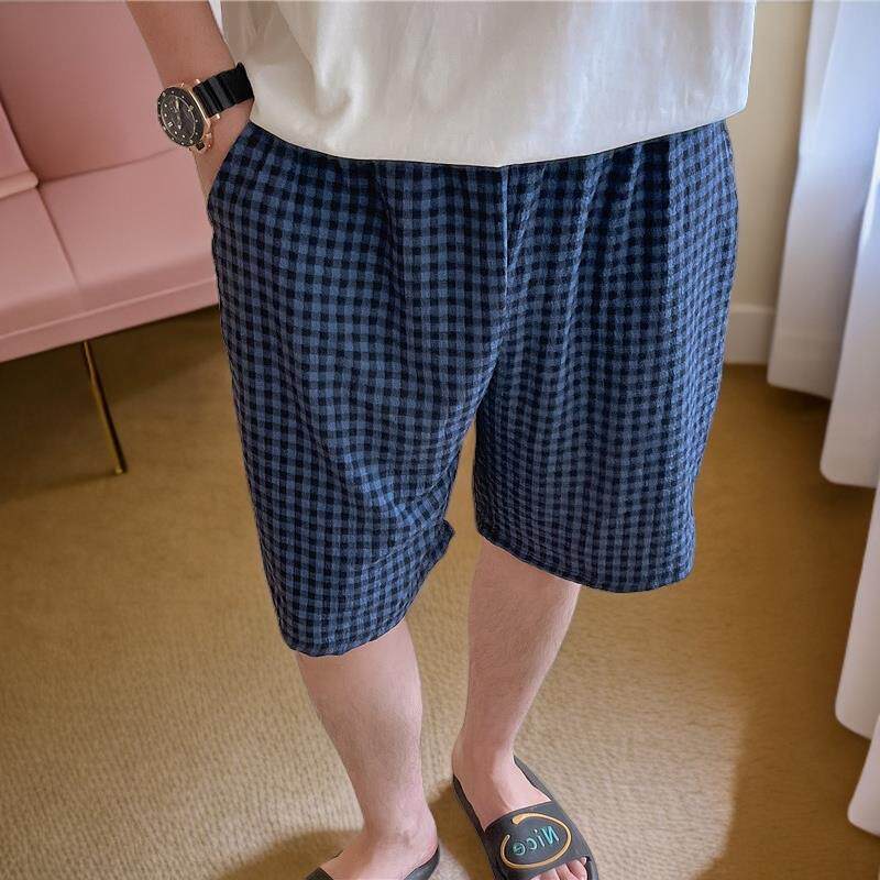 Summer Men's Thin Loose-Fitting Large-Size Home Shorts, Sports Casual Shorts, Summer Walking Shorts