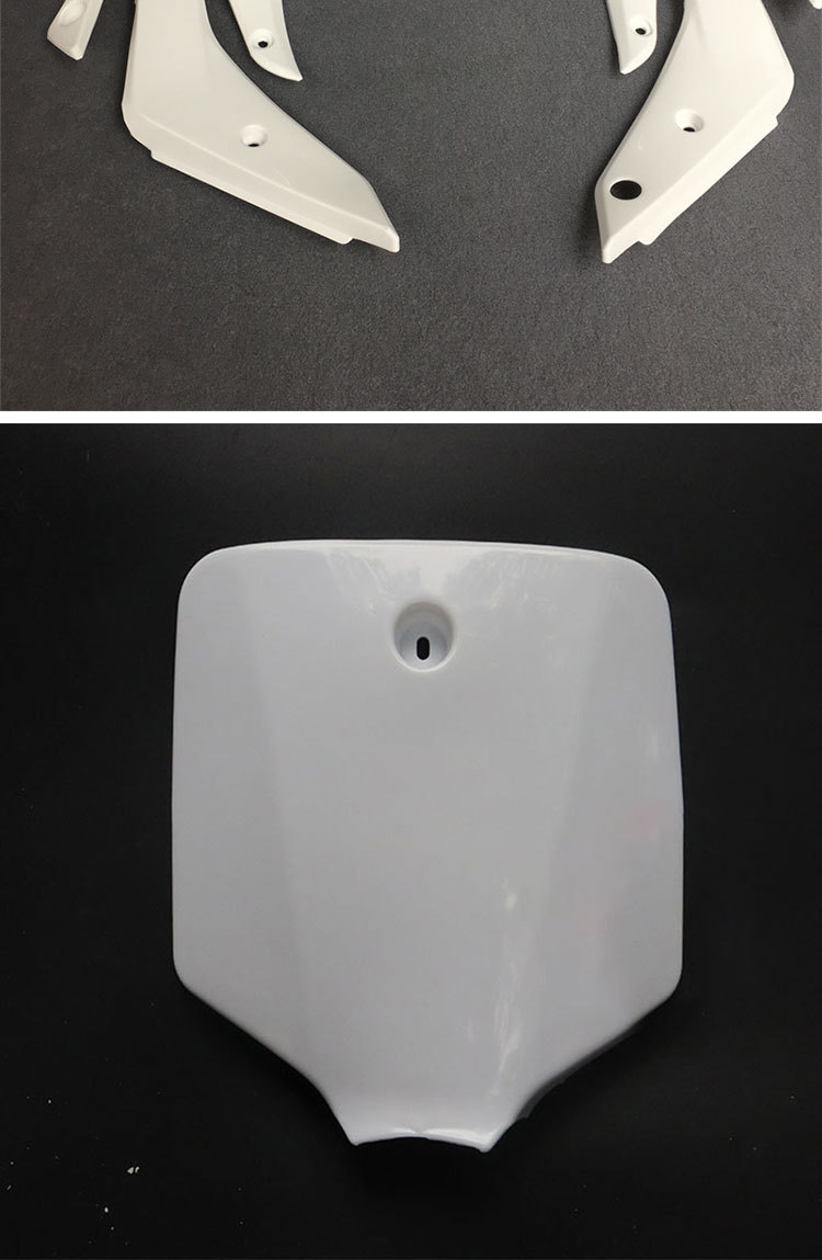 Hailing M4MX5MX6M7M8 off-road motorcycle Shell full car appearance plastic parts T4T6 front and rear mudguards