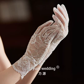 头纱;婚庆手套;成人手套