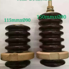 高压电机陶瓷瓶高压电机接线柱耐高压接线端子高115 壹万伏绝缘子