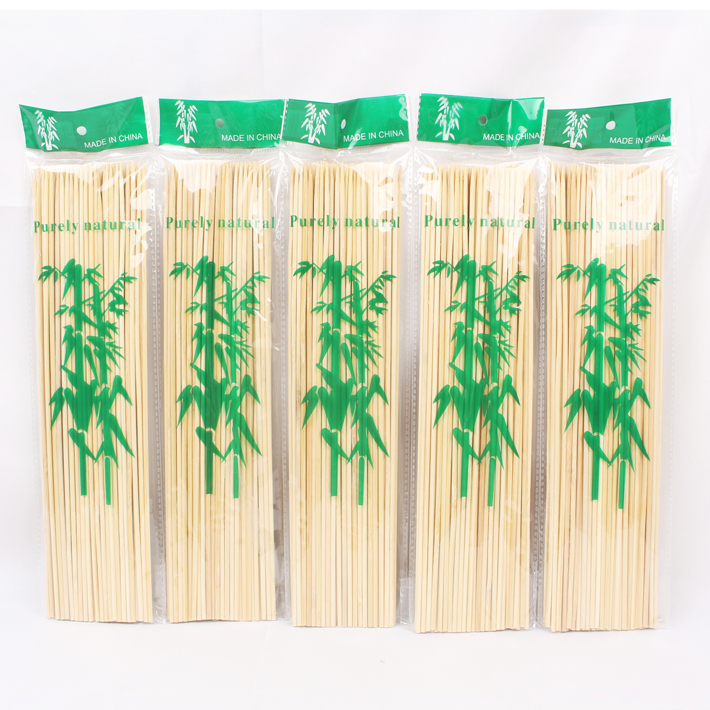 Disposable bamboo skewers barbecue skewers 80 bags of barbecue supplies candied haws mutton beef skewers barbecue skewers 2