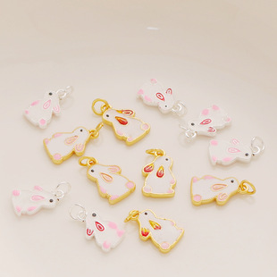18K���͹ŷ��������ɫ���ӵ����� ��� diy�ֹ��Ʒ���僽�