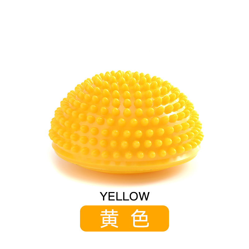 Yoga equilibrio Mat acupuntura masaje engrosada PVC yoga bola rehabilitación recuperación cojín hogar fitness yoga cojín de aire