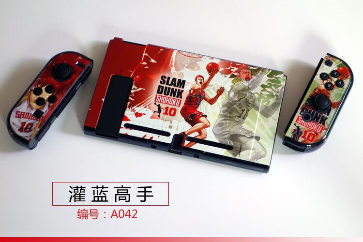 【一件】任天堂switch分体保護ケースゲームテーマカラーケース硬質保護ケース|undefined