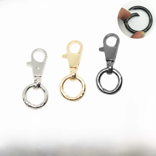 Bag Buckle Accessories Backpack Buckle Opening Hook Metal Buckle Accessories Bag Buckle Loose Buckle Removable Hook Buckle