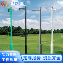 厂家货源监控立杆室外小区摄像头信号灯杆支架Q235钢材监控立杆