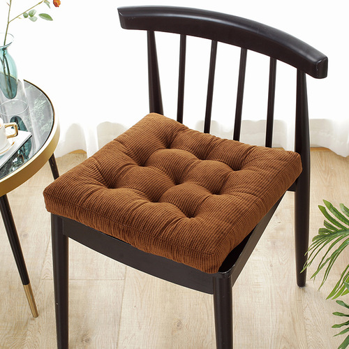 Cross-border ground cushion autumn and winter tatami floor mat computer chair mat dining chair mat sedentary butt mat