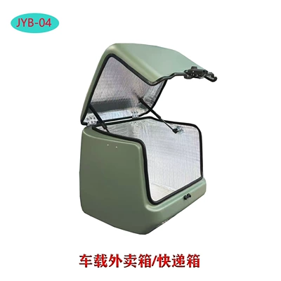 Box with Large Capacity for Coffee – Motorcycle trunk