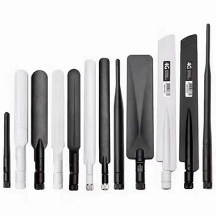 5g 4g Lte Wifi Gsm Lora Full-Band External Omnidirectional Foldableable Glue Stick Antenna Sma Connector