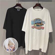 【跨境专拍】哺乳衣喂奶衣外出辣妈短袖哺乳上衣t恤中长款夏季侧