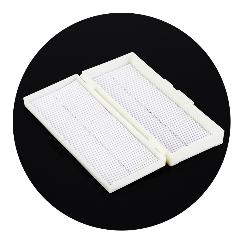 for export glass slide box glass slide box pathological slice box object plate storage box pathological consumables