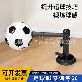 足球脚感训练器颠球训练器青少年足球训练器球场两用球感训练辅助